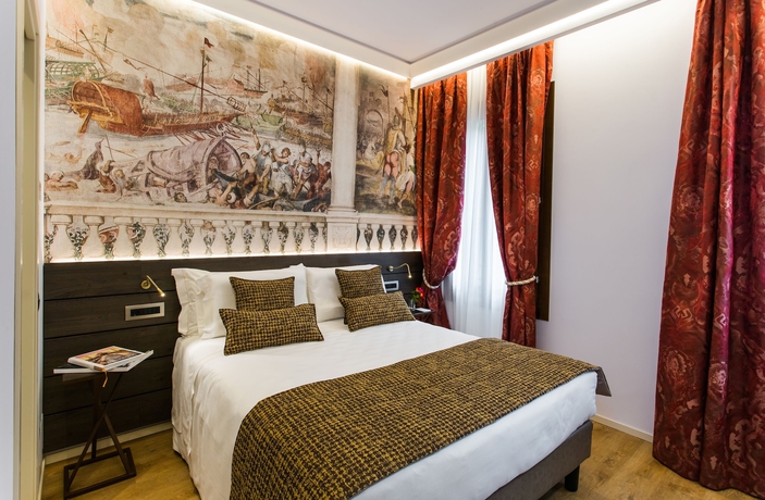 Imagen de la habitación del Hotel Venice Maggior Consiglio. Foto 4