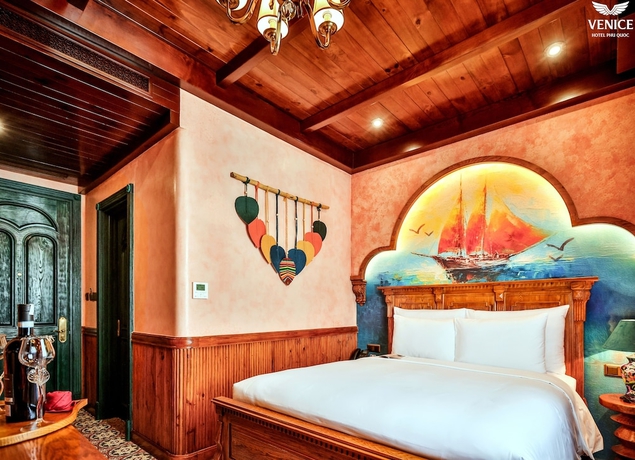 Imagen de la habitación del Hotel Venice Phu Quoc. Foto 9