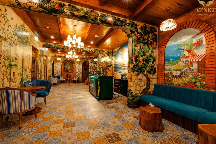 Imagen de los interiores del Hotel Venice Phu Quoc. Foto 14