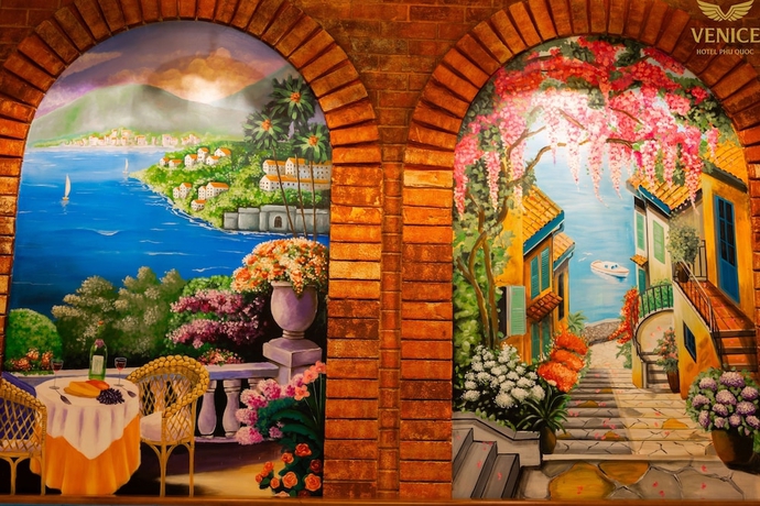 Imagen de los interiores del Hotel Venice Phu Quoc. Foto 15