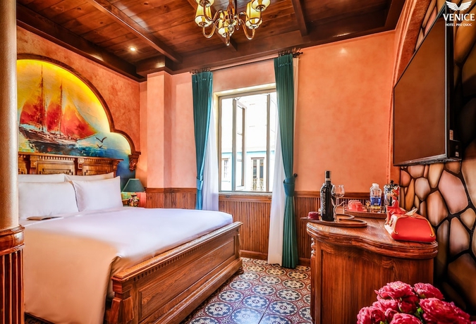 Imagen de la habitación del Hotel Venice Phu Quoc. Foto 12