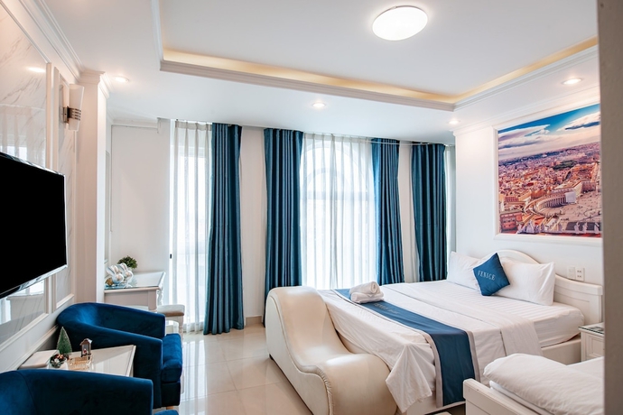 Imagen de la habitación del Hotel Venice, X&atilde; B&igrave;nh Hưng. Foto 4