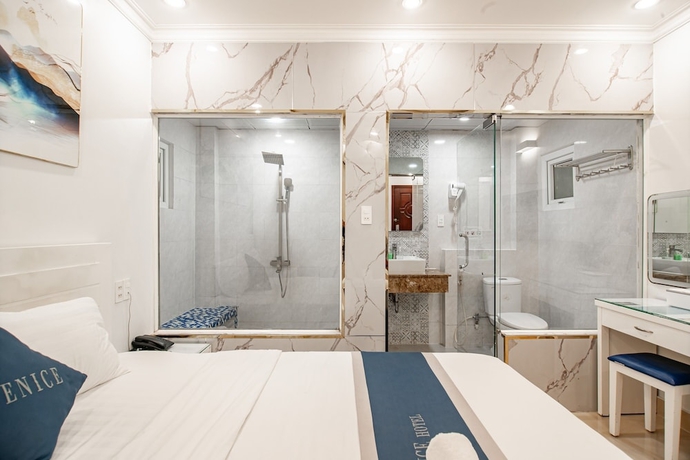 Imagen de la habitación del Hotel Venice, X&atilde; B&igrave;nh Hưng. Foto 15