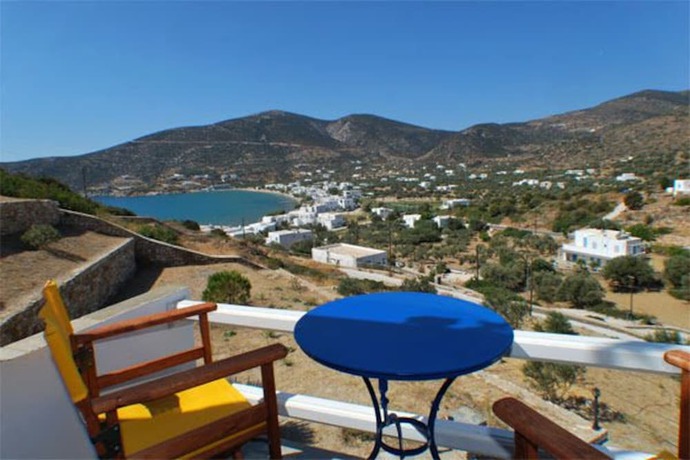 Imagen de la habitación del Hotel Venikouas. Foto 3