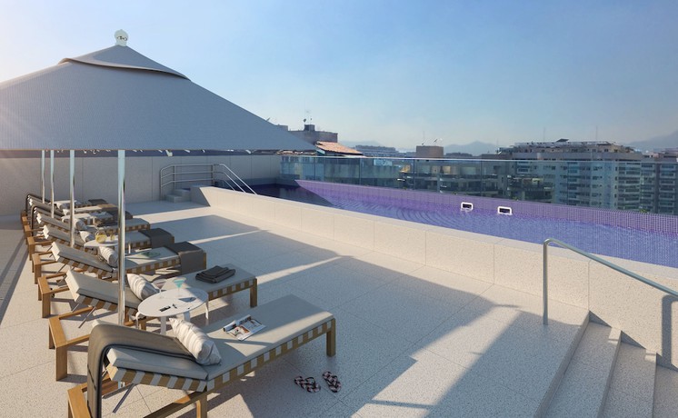 Imagen de la piscina del Hotel Venit Mio. Foto 13