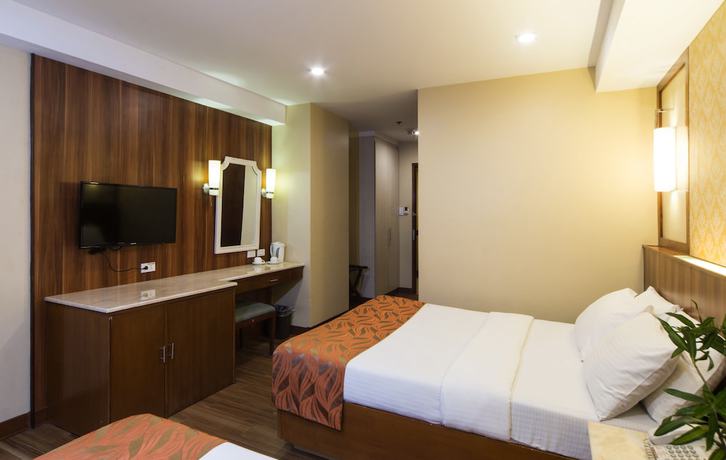 Imagen de la habitación del Hotel Veniz Burnham. Foto 3