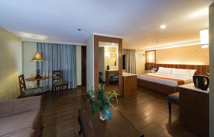 Imagen de la habitación del Hotel Veniz Burnham. Foto 4