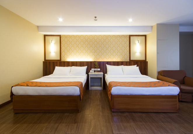 Imagen de la habitación del Hotel Veniz Burnham. Foto 6