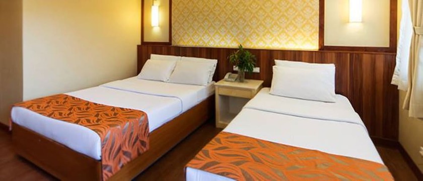 Imagen de la habitación del Hotel Veniz Burnham. Foto 7