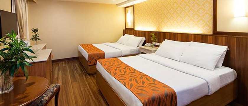 Imagen de la habitación del Hotel Veniz Burnham. Foto 9