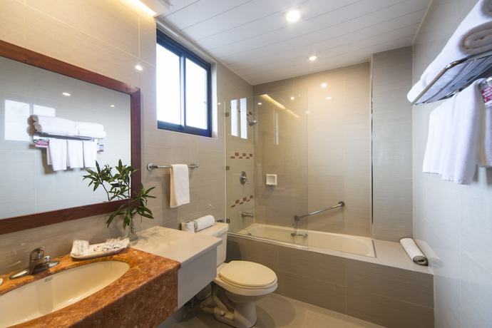 Imagen de la habitación del Hotel Veniz Burnham. Foto 14