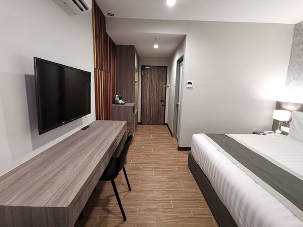 Imagen de la habitación del Hotel Veno. Foto 13