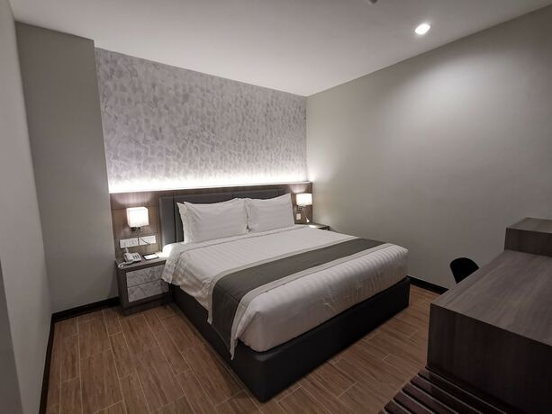 Imagen de la habitación del Hotel Veno. Foto 14
