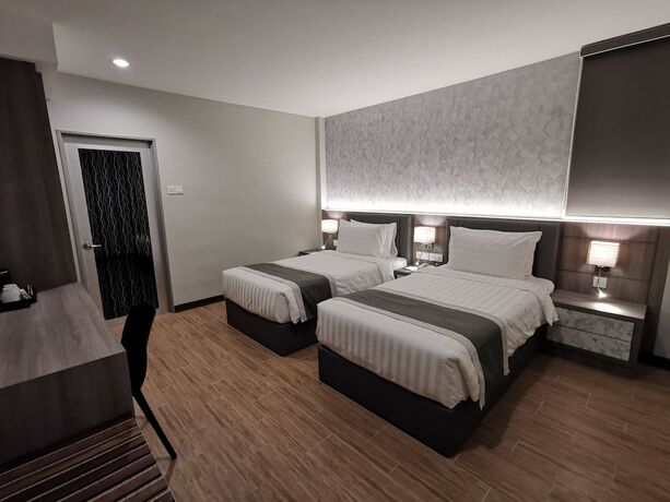 Imagen de la habitación del Hotel Veno. Foto 16