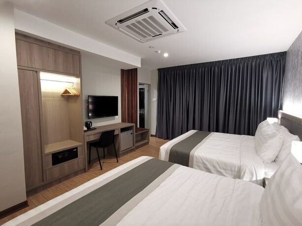 Imagen de la habitación del Hotel Veno. Foto 17
