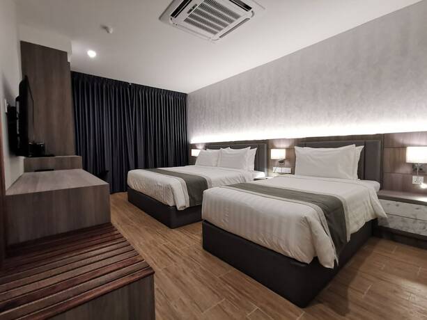 Imagen de la habitación del Hotel Veno. Foto 18
