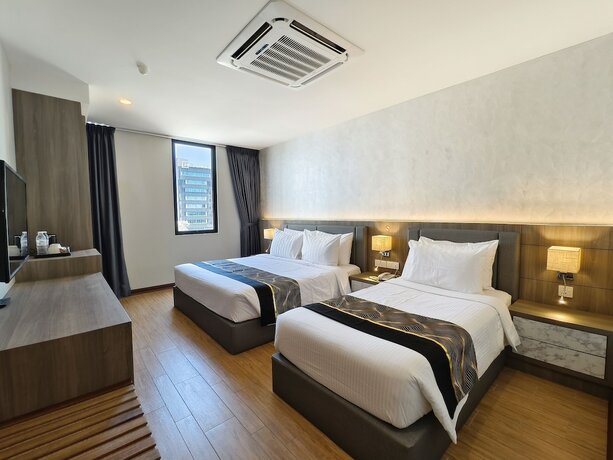Imagen de la habitación del Hotel Veno. Foto 34