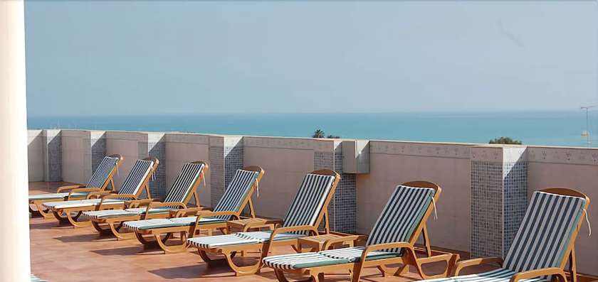 Imagen de los exteriores del Hotel Vent De Mar. Foto 14