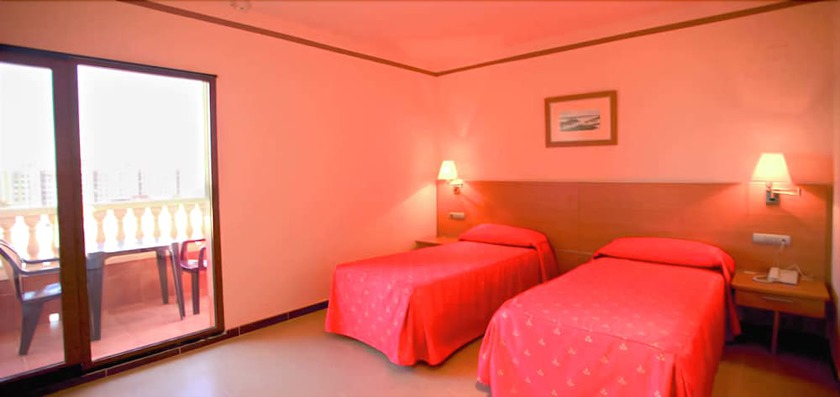 Imagen de la habitación del Hotel Vent De Mar. Foto 12