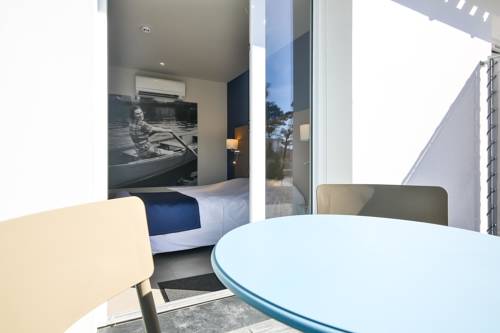 Imagen de la habitación del Hotel Vent D'eden Park. Foto 7