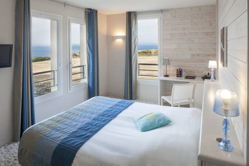 Imagen de la habitación del Hotel Vent D'iroise. Foto 2