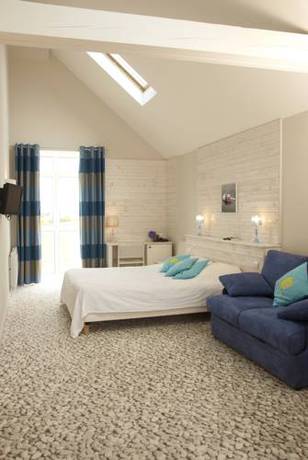 Imagen de la habitación del Hotel Vent D'iroise. Foto 3