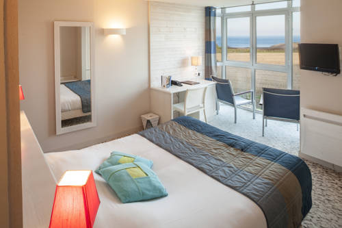 Imagen de la habitación del Hotel Vent D'iroise. Foto 9