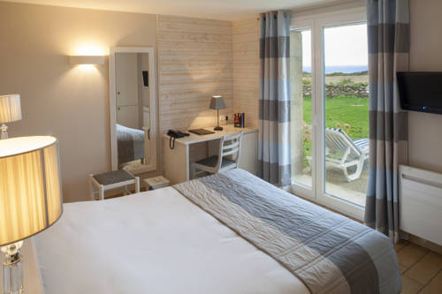 Imagen de la habitación del Hotel Vent D'iroise. Foto 11