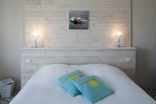 Imagen de la habitación del Hotel Vent D'iroise. Foto 12