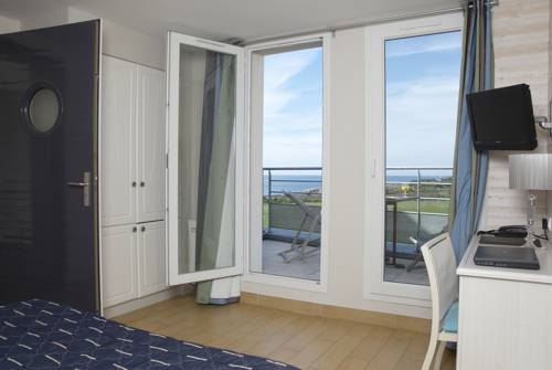 Imagen de la habitación del Hotel Vent D'iroise. Foto 15