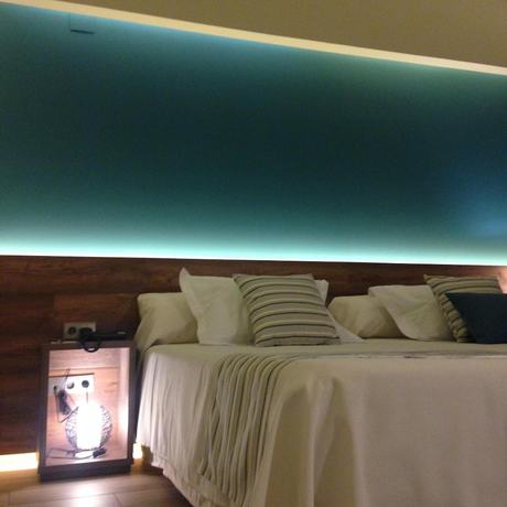 Imagen de la habitación del Hotel Venta Baños. Foto 2