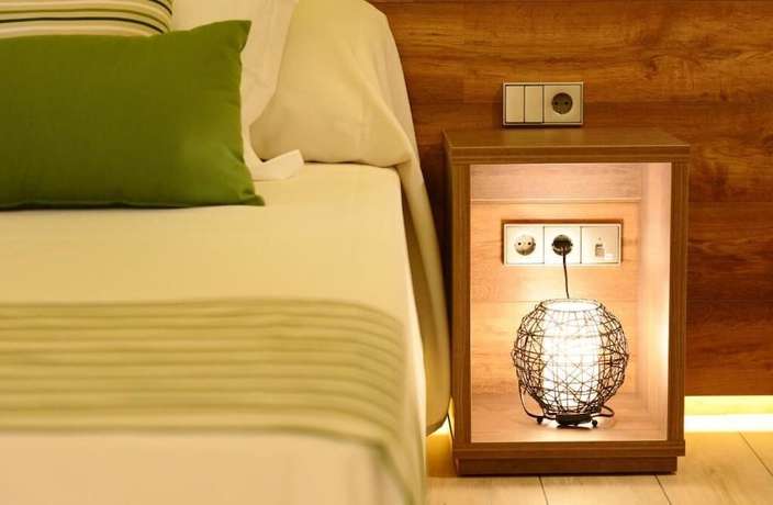 Imagen de la habitación del Hotel Venta Baños. Foto 7