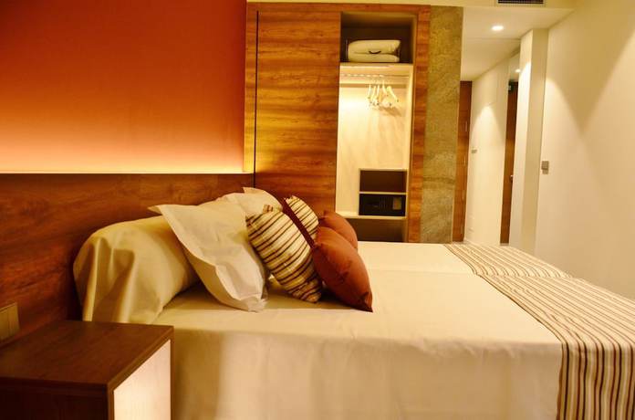 Imagen de la habitación del Hotel Venta Baños. Foto 11