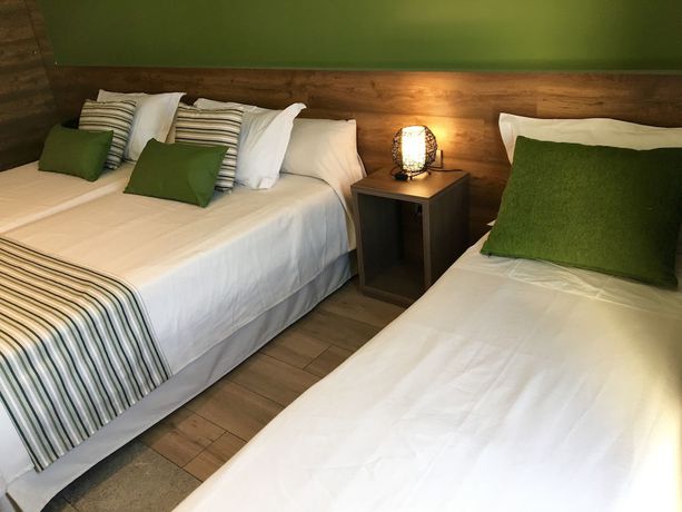 Imagen de la habitación del Hotel Venta Baños. Foto 18