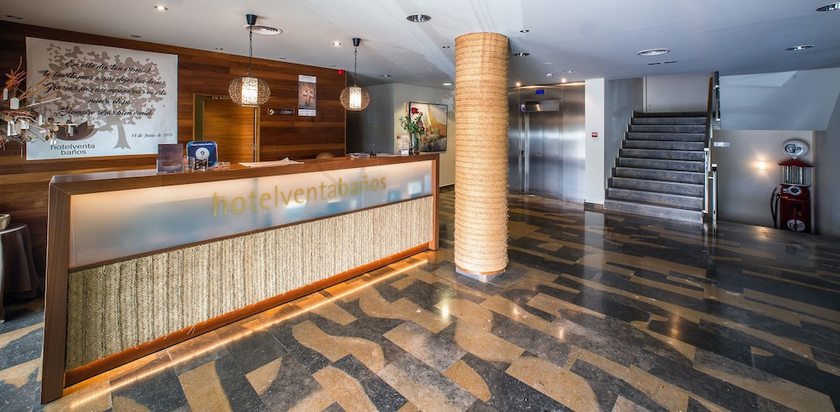 Imagen de los interiores del Hotel Venta Baños. Foto 19