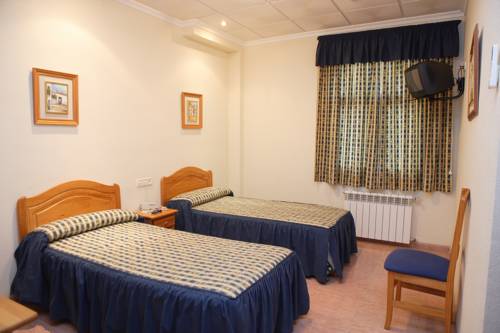 Imagen de la habitación del Hotel Venta El Borrego. Foto 3