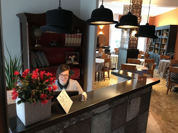 Imagen de los interiores del Hotel Ventaglio. Foto 16