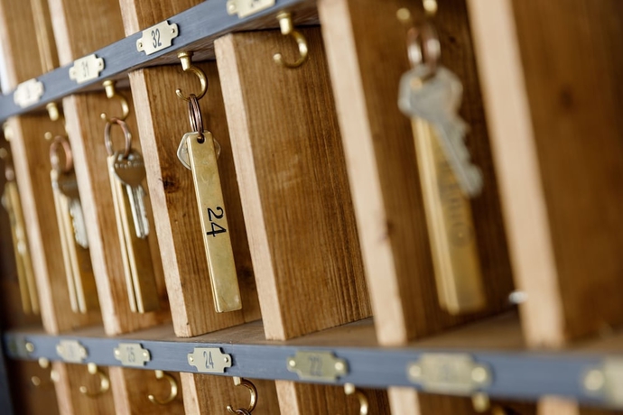 Imagen de los interiores del Hotel Ventaglio. Foto 18