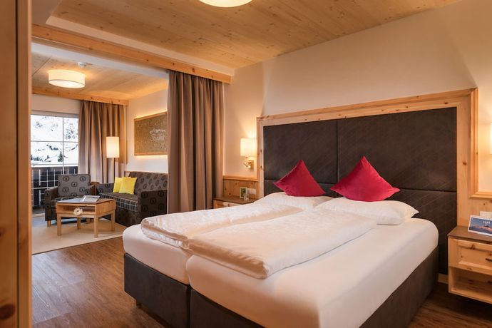 Imagen de la habitación del Hotel Venter Bergwelt. Foto 8