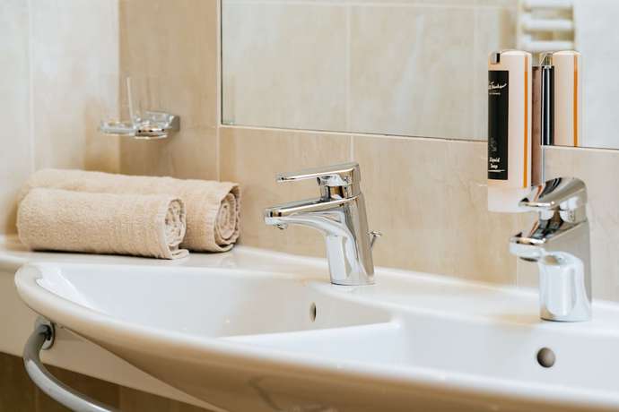 Imagen de la habitación del Hotel Venter Bergwelt. Foto 13