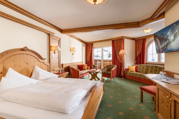 Imagen de la habitación del Hotel Venter Bergwelt. Foto 14