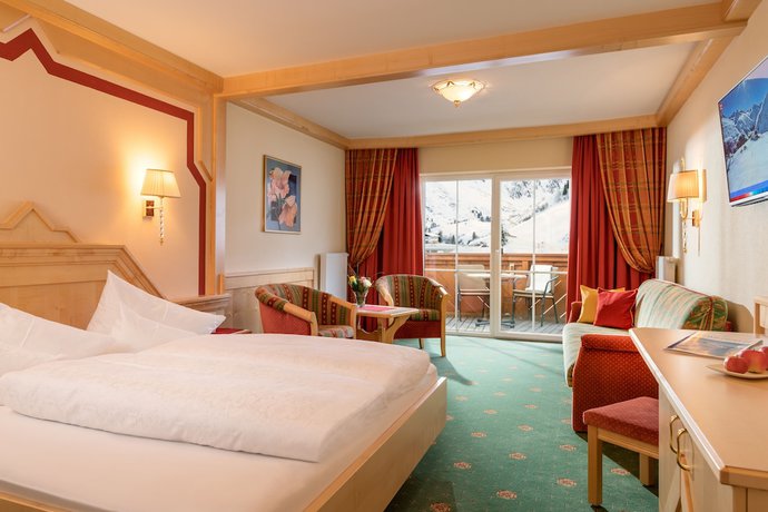 Imagen de la habitación del Hotel Venter Bergwelt. Foto 16