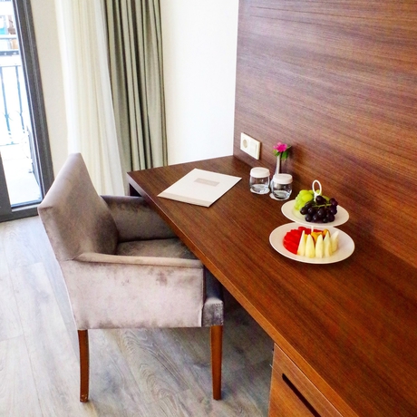 Imagen de la habitación del Hotel Venti Luxury. Foto 7