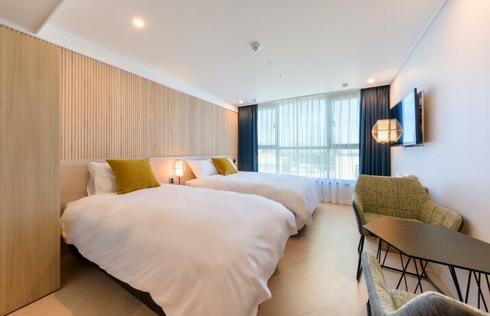 Imagen general del Hotel Ventimo & Residence Jeju. Foto 3