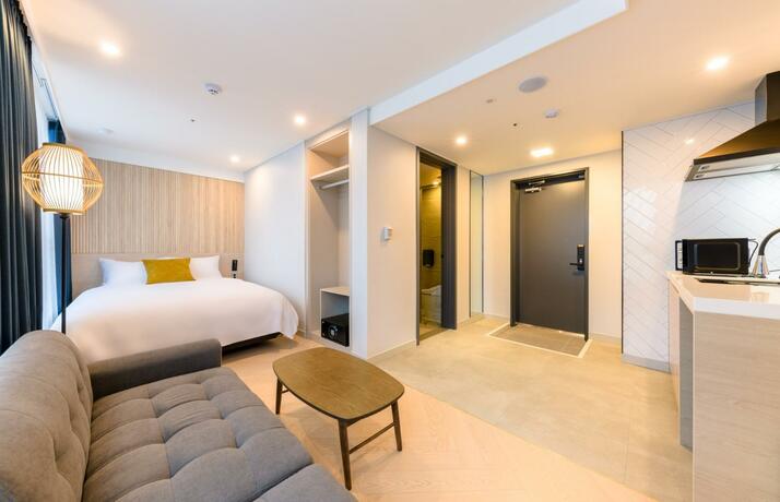 Imagen general del Hotel Ventimo & Residence Jeju. Foto 8