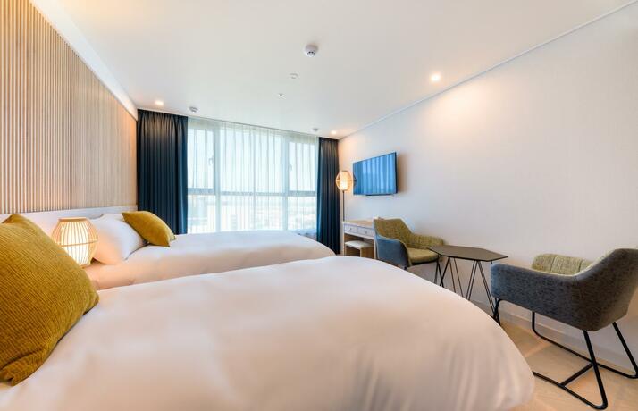 Imagen general del Hotel Ventimo & Residence Jeju. Foto 10