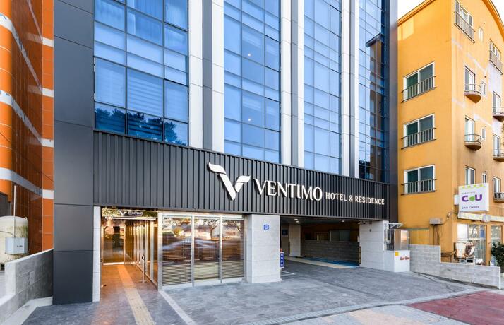 Imagen general del Hotel Ventimo & Residence Jeju. Foto 96