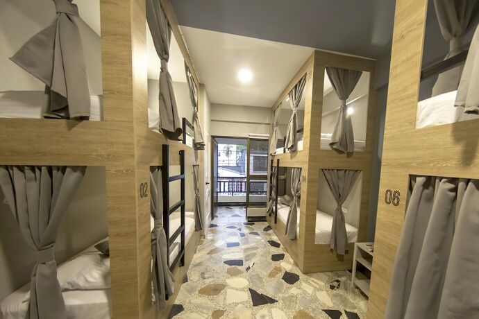 Imagen general del Hotel Ventiuna and Hostel. Foto 4
