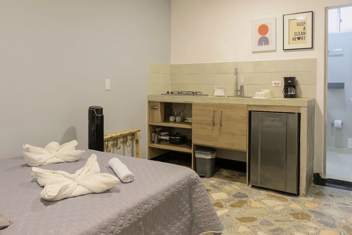 Imagen de la habitación del Hotel Ventiuna and Hostel. Foto 15