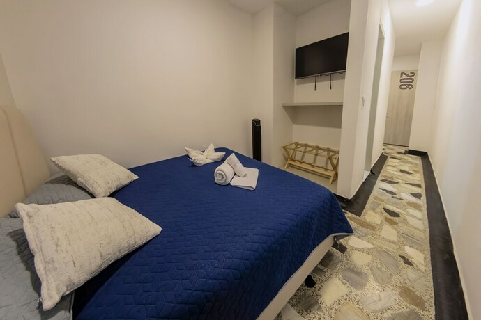 Imagen de la habitación del Hotel Ventiuna and Hostel. Foto 20